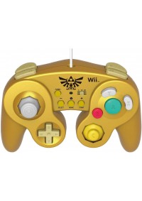 Manette Wii Wii U Wired Fight Battle Pad Classic Controller Pro / Wii, Wii U - Link Or